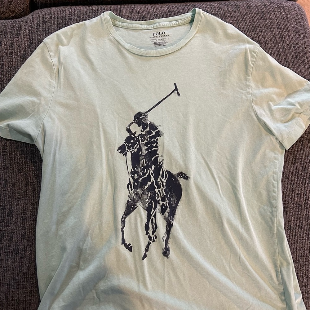 Polo by Ralph Lauren Green Short Sleeve Tee
